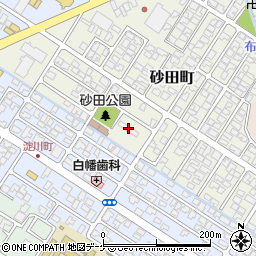 東日本高速道路庄内の里住宅周辺の地図