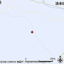 宮城県栗原市一迫真坂清水上野前12周辺の地図