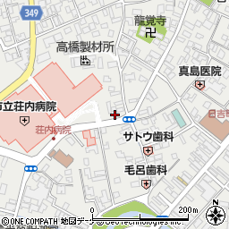 山形県家庭教師協会鶴岡事務局周辺の地図