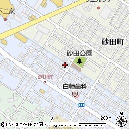 山形県鶴岡市淀川町16-3周辺の地図