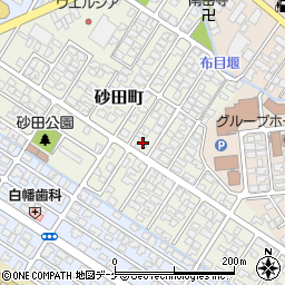 ポーラ化粧品桜営業所周辺の地図
