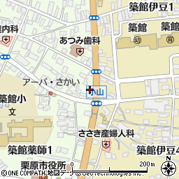 ネネチキン宮城栗原店周辺の地図