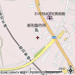 三八五流通株式会社　新庄支店周辺の地図