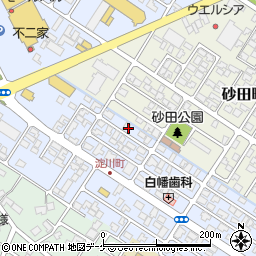 山形県鶴岡市淀川町16周辺の地図