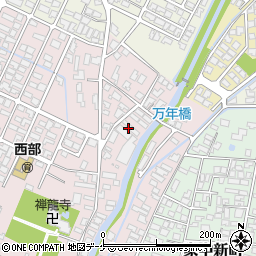 山形県鶴岡市新海町6周辺の地図