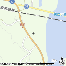 山形県最上郡戸沢村古口2033周辺の地図