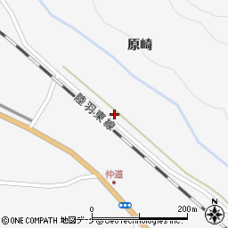 宮城県大崎市鳴子温泉原崎47周辺の地図