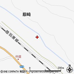 宮城県大崎市鳴子温泉原崎24周辺の地図