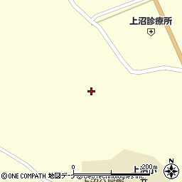 宮城県登米市中田町上沼弥勒寺寺山58周辺の地図