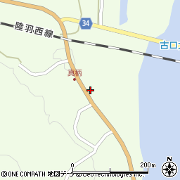 山形県最上郡戸沢村古口2032周辺の地図