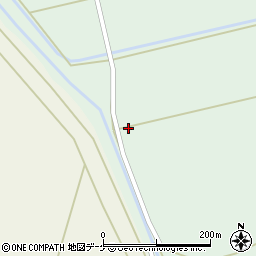 宮城県登米市石越町東郷上新田152周辺の地図