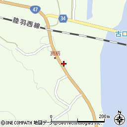 山形県最上郡戸沢村古口2075周辺の地図