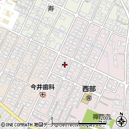 山形県鶴岡市新海町9-47周辺の地図