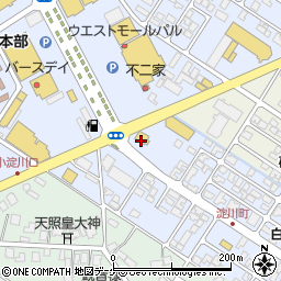 株式会社セロン東北鶴岡支社周辺の地図