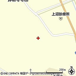 宮城県登米市中田町上沼弥勒寺寺山63周辺の地図