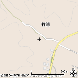 山形県鶴岡市西目66周辺の地図