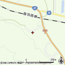 山形県最上郡戸沢村古口2929周辺の地図