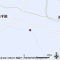 宮城県栗原市一迫真坂清水上野前22周辺の地図