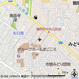 栗田整体院周辺の地図
