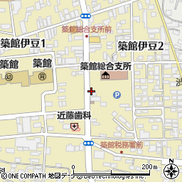 萩亭周辺の地図
