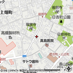 株式会社樹建築工房周辺の地図