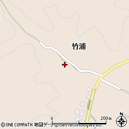 山形県鶴岡市西目丁-70周辺の地図