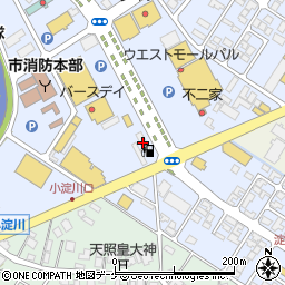 コスモ鶴岡インター前ＳＳ周辺の地図