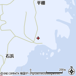 宮城県本吉郡南三陸町歌津平棚36周辺の地図