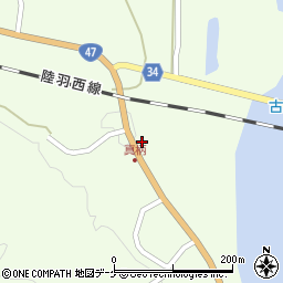 山形県最上郡戸沢村古口2081周辺の地図