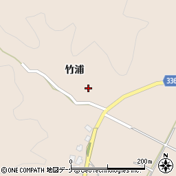 山形県鶴岡市西目丁-79周辺の地図