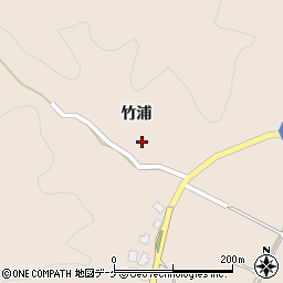 山形県鶴岡市西目丁-75周辺の地図