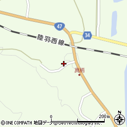 山形県最上郡戸沢村古口2085周辺の地図