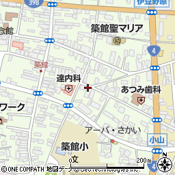 戸田写真店周辺の地図