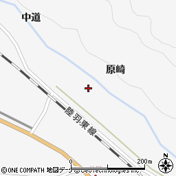 宮城県大崎市鳴子温泉原崎41周辺の地図