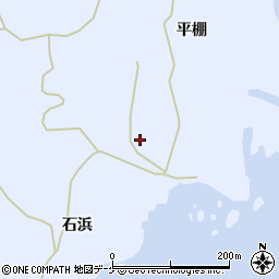 宮城県本吉郡南三陸町歌津平棚33周辺の地図