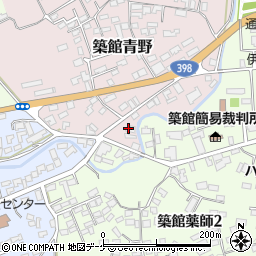 有限会社仙北ビルサービス周辺の地図