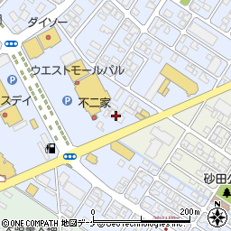 松田製麺所周辺の地図
