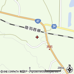 山形県最上郡戸沢村古口2933周辺の地図