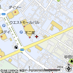 株式会社松田製麺所　本店周辺の地図