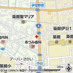 仙北信用組合本店周辺の地図