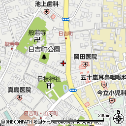 株式会社長南牛肉店周辺の地図