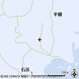 宮城県本吉郡南三陸町歌津平棚55周辺の地図