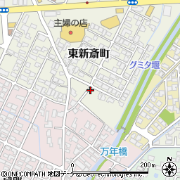 佐藤アパート周辺の地図