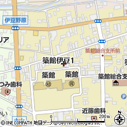 佐藤外科医院周辺の地図