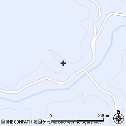 ホタテダイヤ粉砕工場周辺の地図