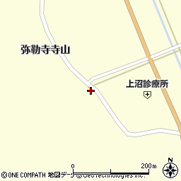 宮城県登米市中田町上沼弥勒寺寺山59-2周辺の地図