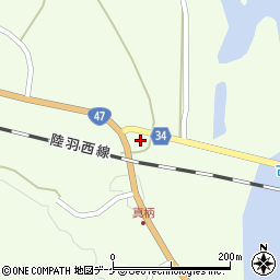 山形県最上郡戸沢村古口2101周辺の地図