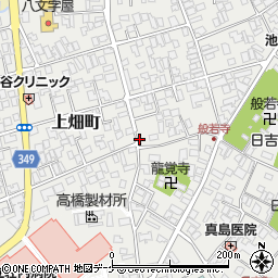 坂田屋とち餅店周辺の地図