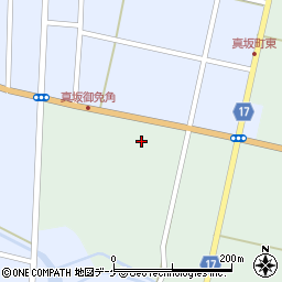 宮城県栗原市一迫柳目上田周辺の地図