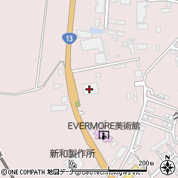 第一貨物株式会社　新庄支店周辺の地図